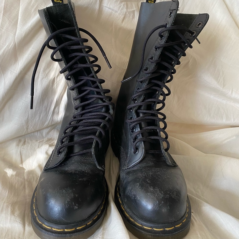 Tall Dr Martens